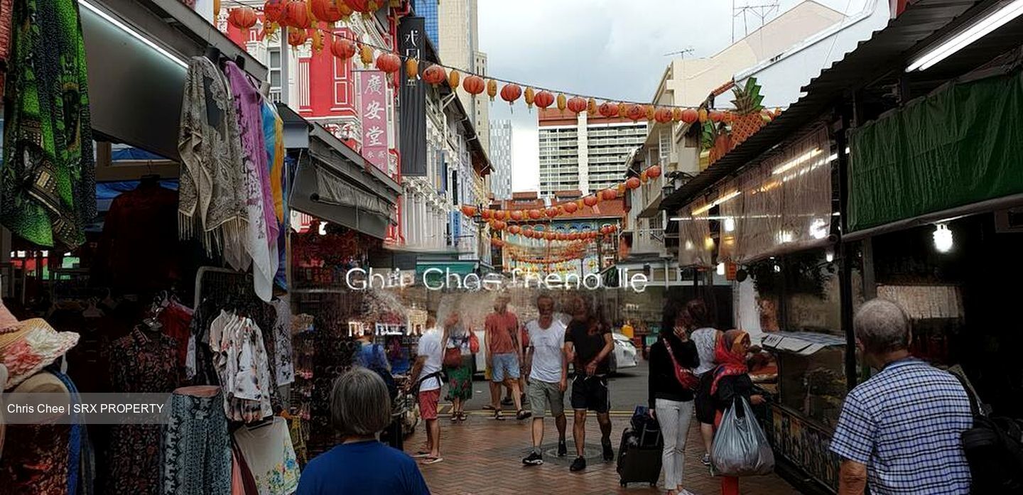 CHINATOWN MRT STATION (DT19) (D1), Shop House #478934061